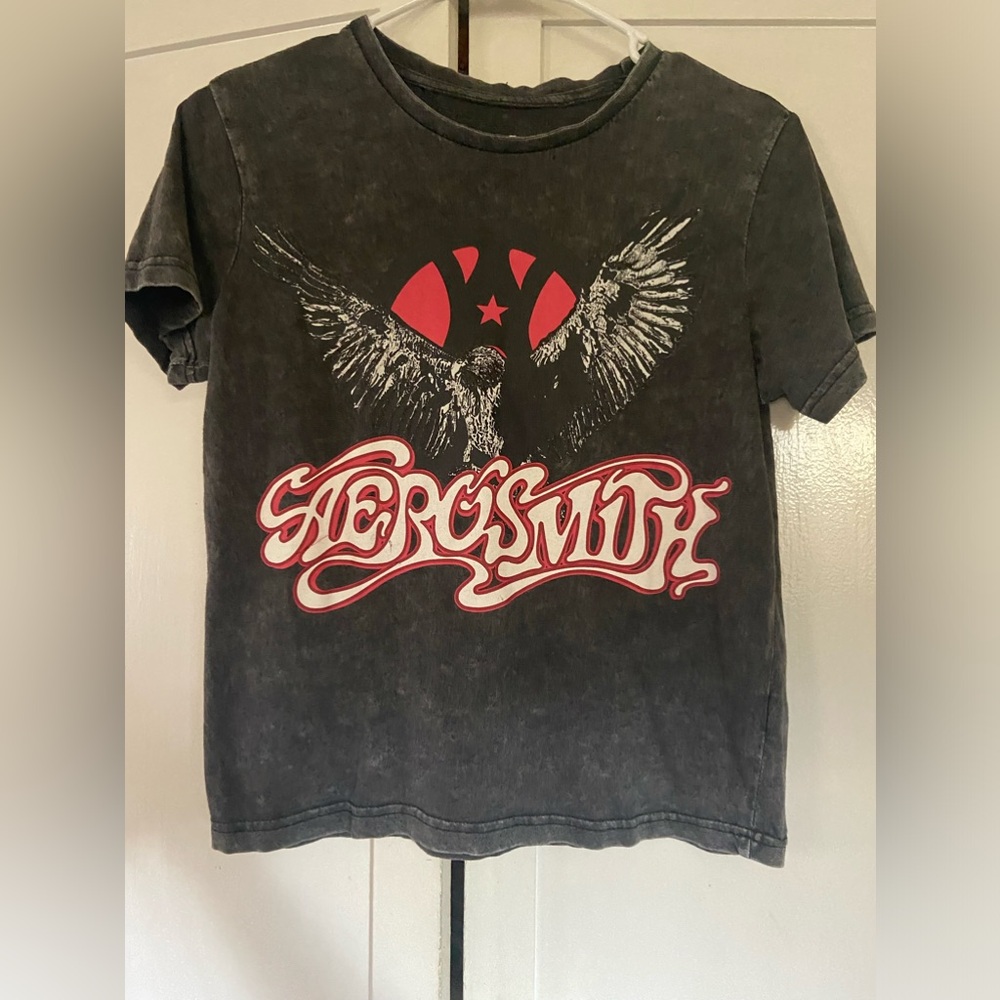 Aerosmith Shirt : Adult Small